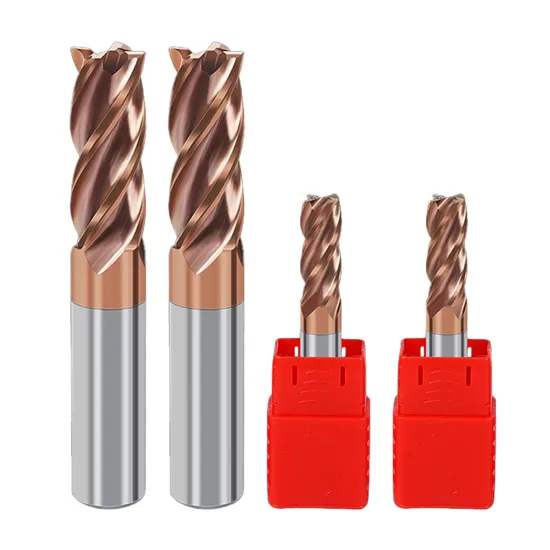 Customized Precision-Coated Hard Alloy Milling Cutters Suitable for Numerical Control Machining Tools